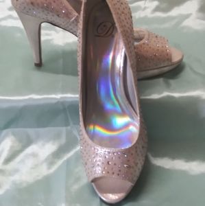 Sparkly shoes